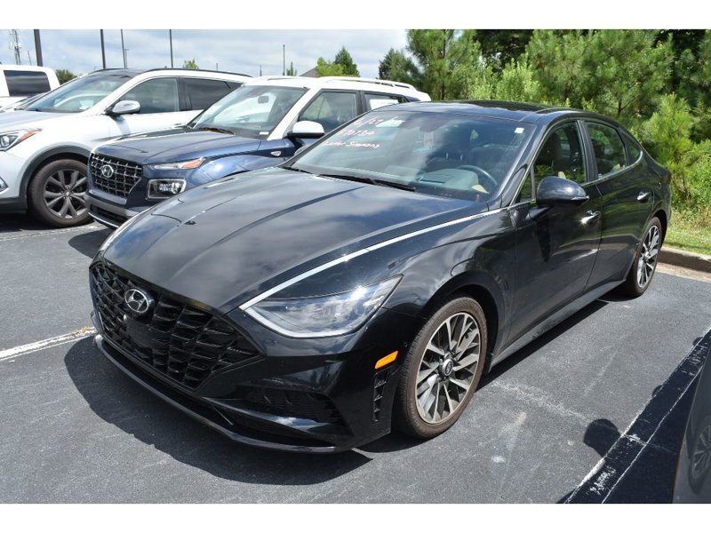 Certified 2022 Hyundai Sonata Limited image 1