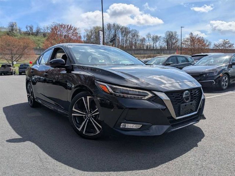 Certified 2021 Nissan Sentra SR w/ SR Premium Package image 1
