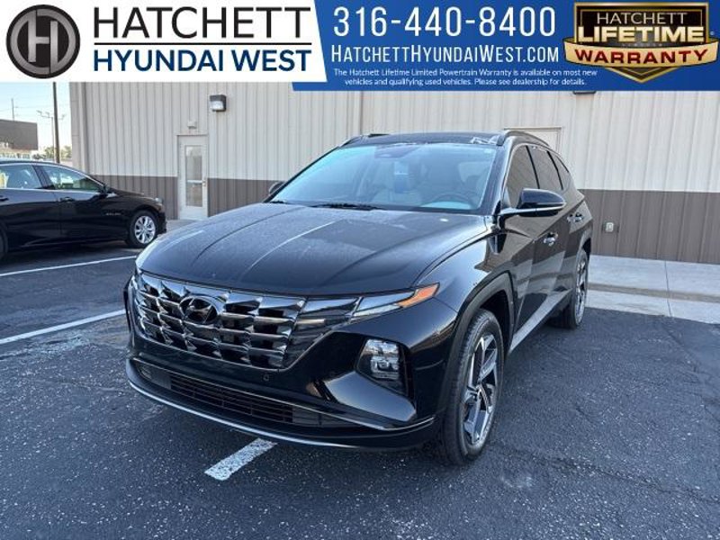Certified 2023 Hyundai Tucson Limited image 1