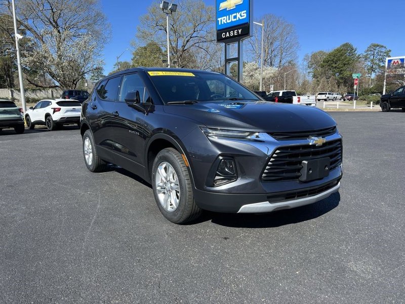 Certified 2022 Chevrolet Blazer LT image 1