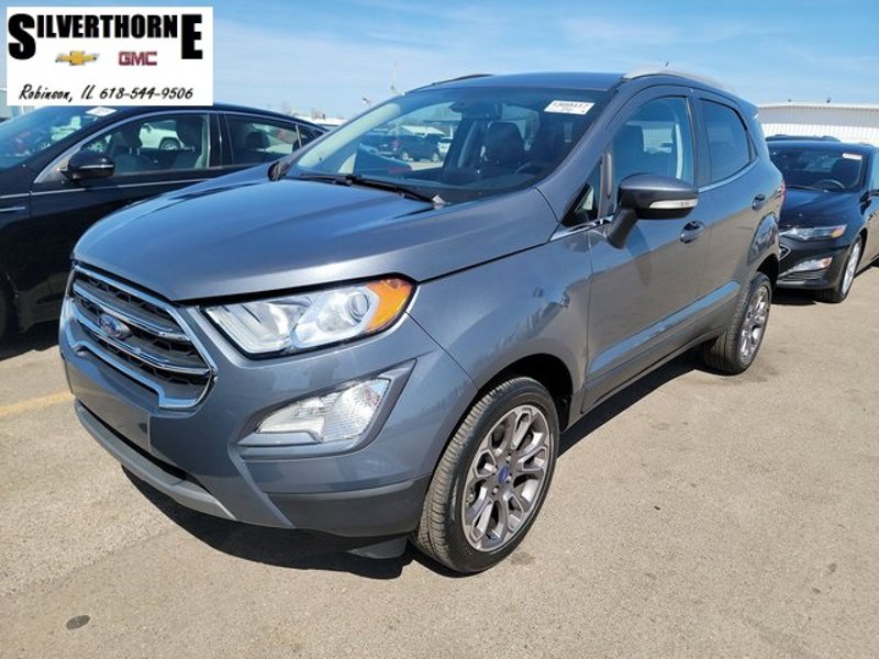 Used 2022 Ford EcoSport Titanium w/ Interior Protection Package image 1