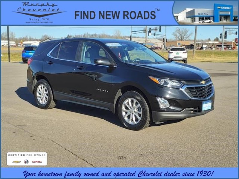 Certified 2021 Chevrolet Equinox LT image 1