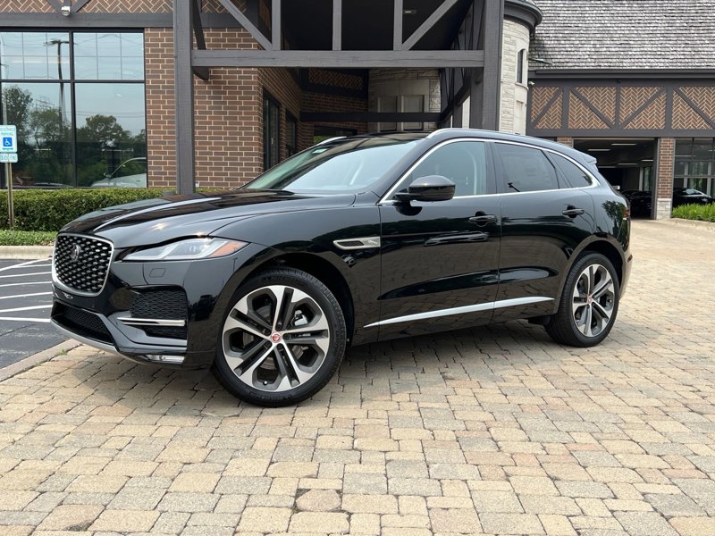 Certified 2023 Jaguar F-PACE S image 1