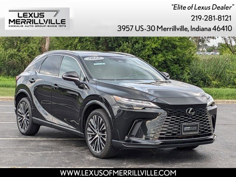 Certified 2023 Lexus RX 350 AWD image 1