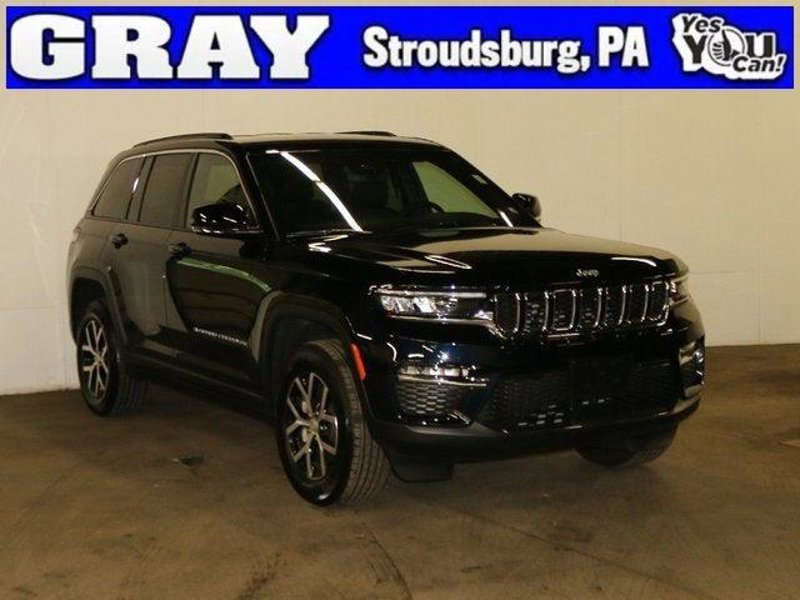 Certified 2024 Jeep Grand Cherokee Limited image 1