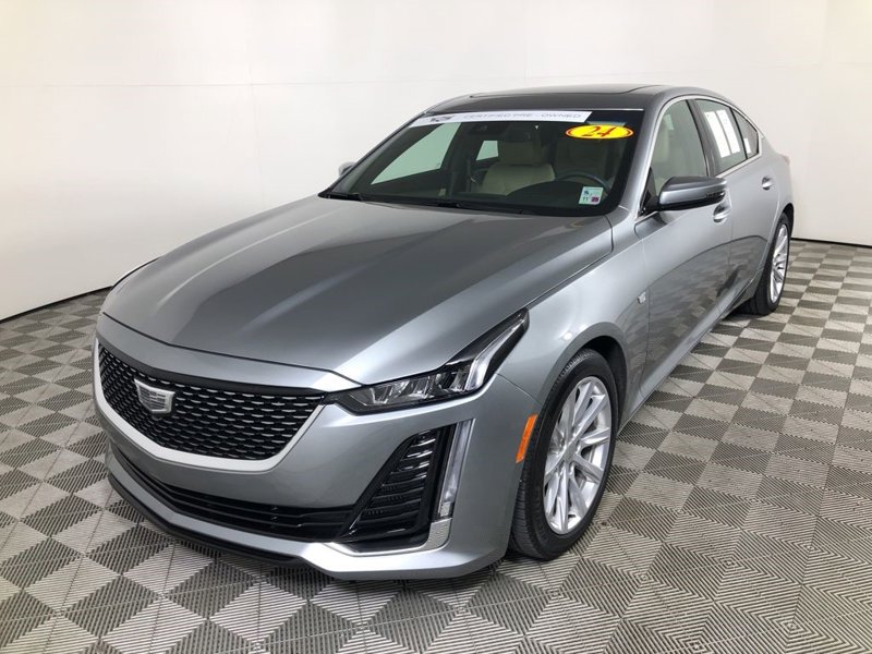 Certified 2024 Cadillac CT5 Luxury w/ Sun And Sound Package image 1