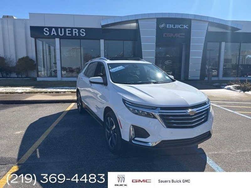 Certified 2022 Chevrolet Equinox Premier image 1