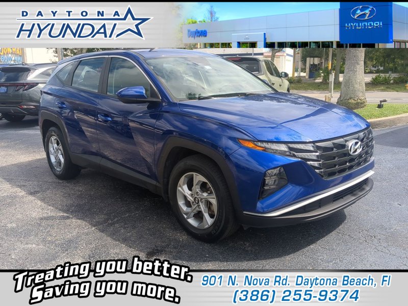 Certified 2023 Hyundai Tucson SE image 1
