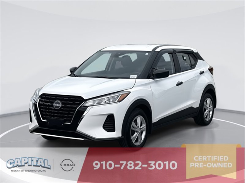 Certified 2024 Nissan Kicks S image 1