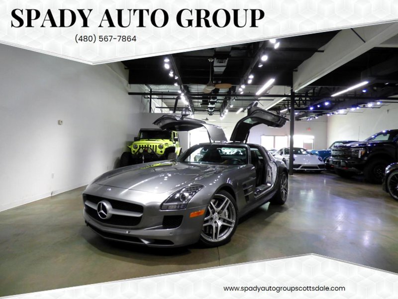 Used 2011 Mercedes-Benz SLS AMG Coupe image 1