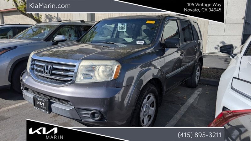 Used 2014 Honda Pilot LX image 1