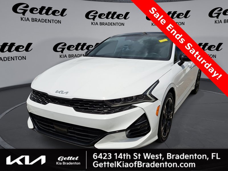 Certified 2022 Kia K5 GT-Line w/ GT-Line FWD Premium Package image 1