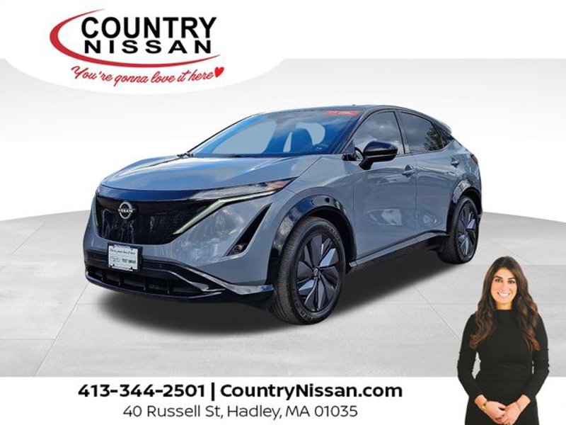 Certified 2023 Nissan Ariya AWD image 1