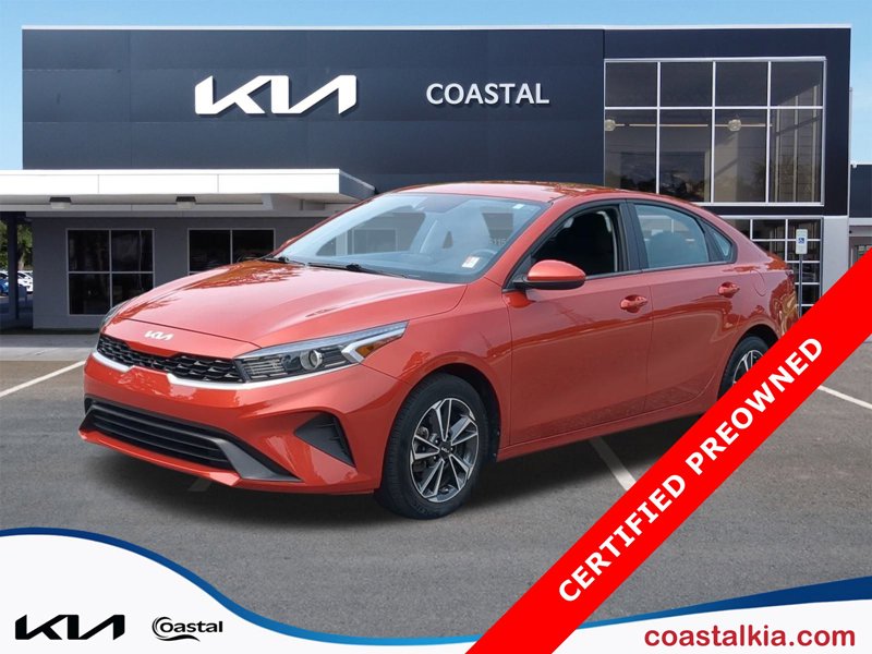 Certified 2022 Kia Forte LXS image 1