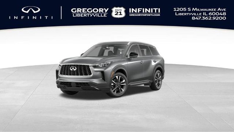 Certified 2025 INFINITI QX60 Luxe image 1