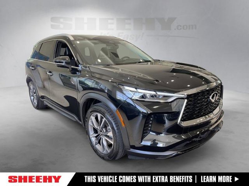 Certified 2023 INFINITI QX60 Luxe image 1