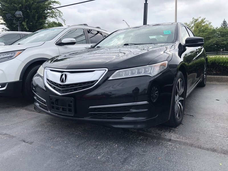 Used 2017 Acura TLX image 1