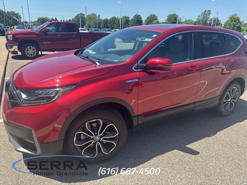Certified 2021 Honda CR-V EX image 1