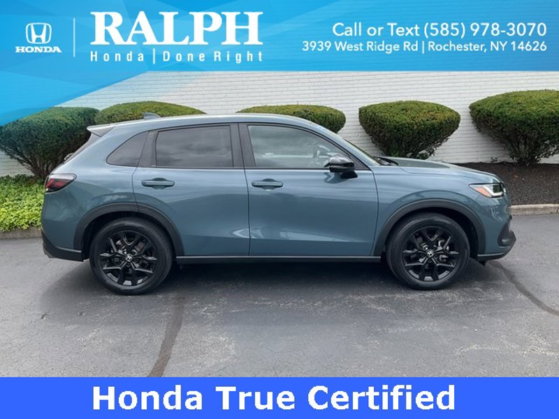 Certified 2023 Honda HR-V Sport image 1
