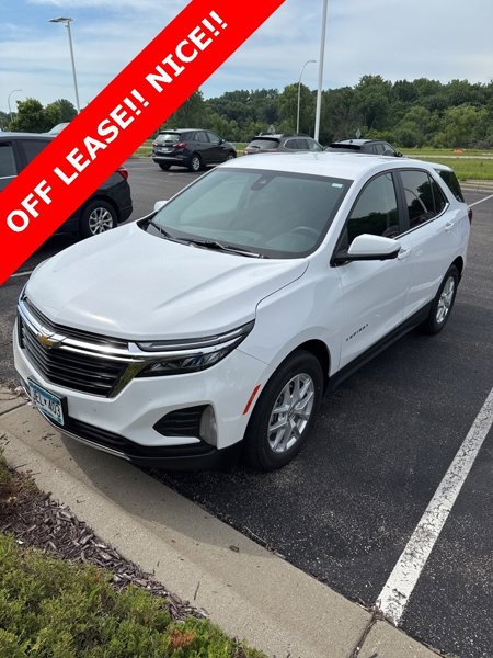 Certified 2022 Chevrolet Equinox LT image 1