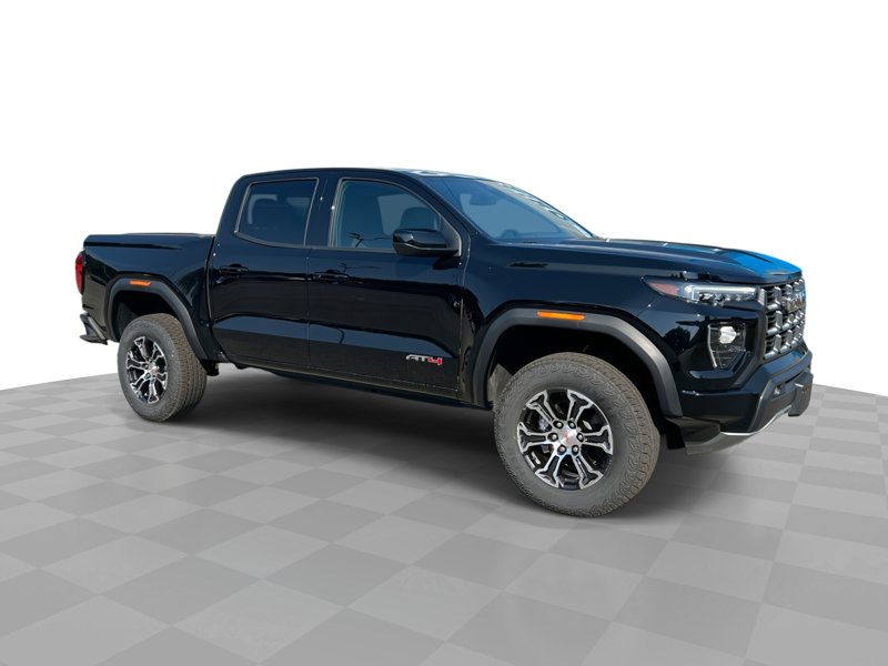Certified 2023 GMC Canyon AT4 w/ Canyon Safety Plus Package image 1