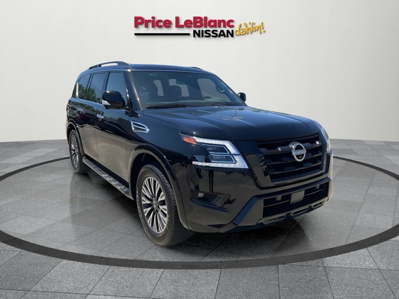 Certified 2024 Nissan Armada SL w/ Midnight Edition Package image 1