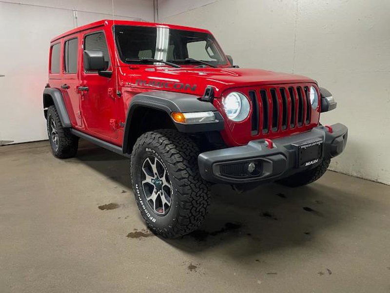 Certified 2019 Jeep Wrangler Unlimited Rubicon w/ Dual Top Group image 1