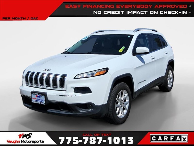 Used 2016 Jeep Cherokee Latitude w/ Comfort/Convenience Group image 1
