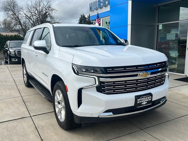 Certified 2023 Chevrolet Suburban Premier image 1