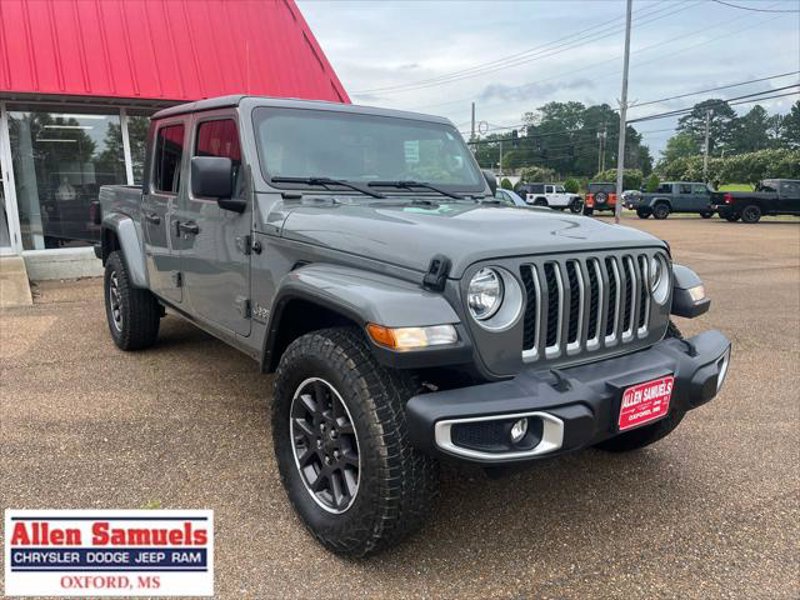 Certified 2023 Jeep Gladiator Overland image 1