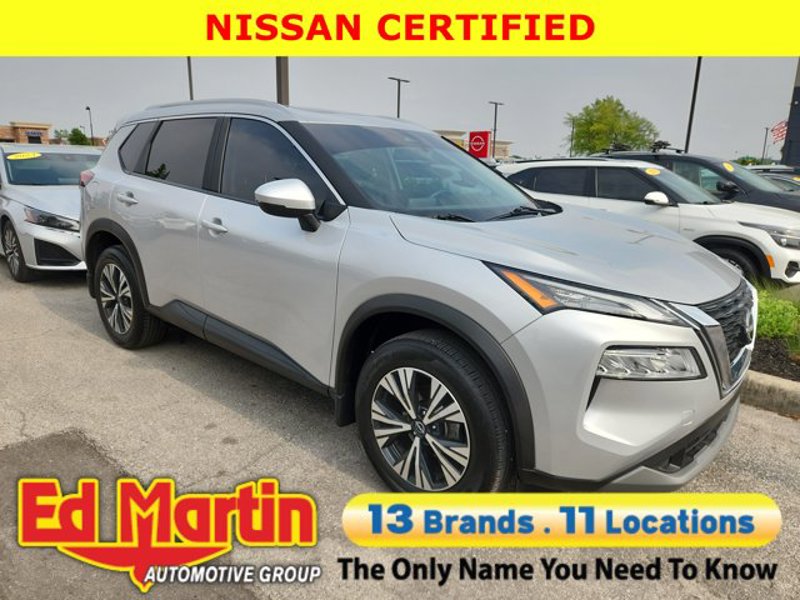 Certified 2023 Nissan Rogue SV w/ SV Premium Package image 1