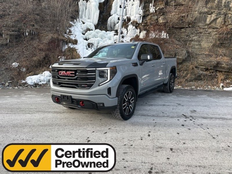 Certified 2025 GMC Sierra 1500 AT4 w/ AT4 Premium Package image 1