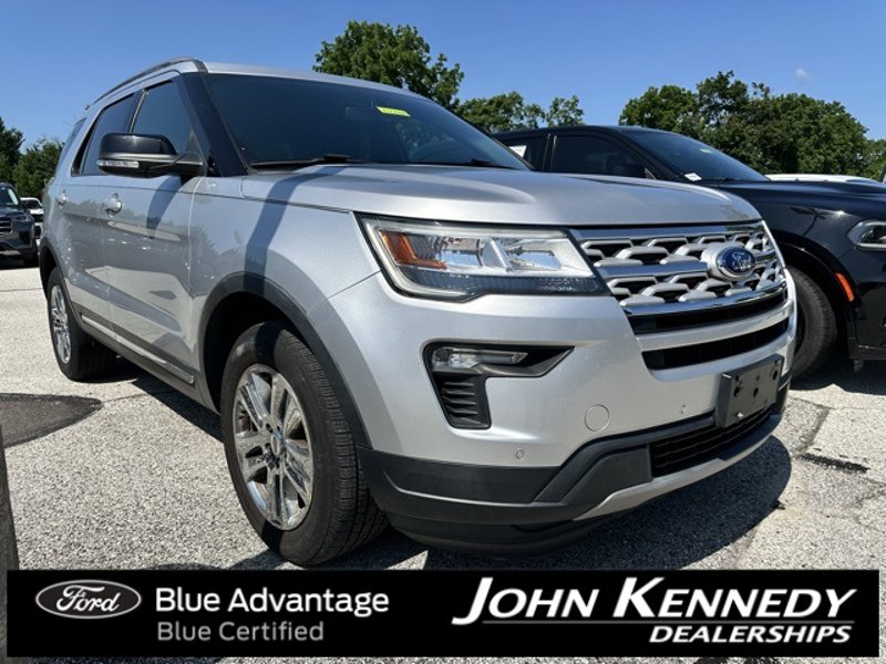 Used 2018 Ford Explorer XLT w/ Equipment Group 202A image 1