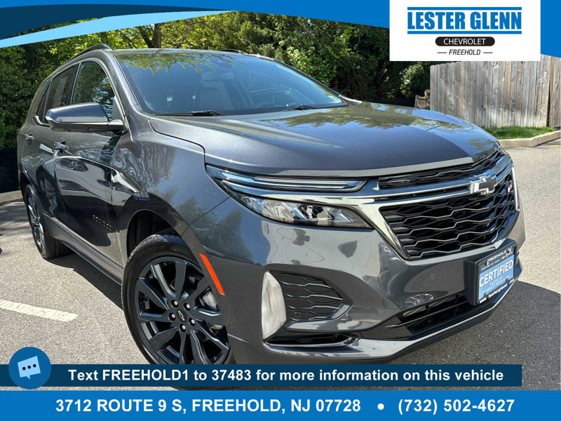 Certified 2022 Chevrolet Equinox RS w/ RS Leather Package image 1