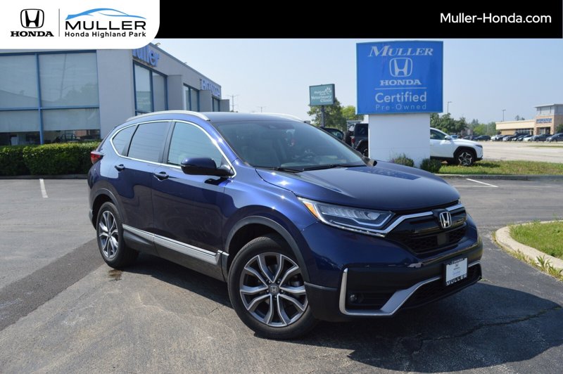 Certified 2022 Honda CR-V Touring image 1