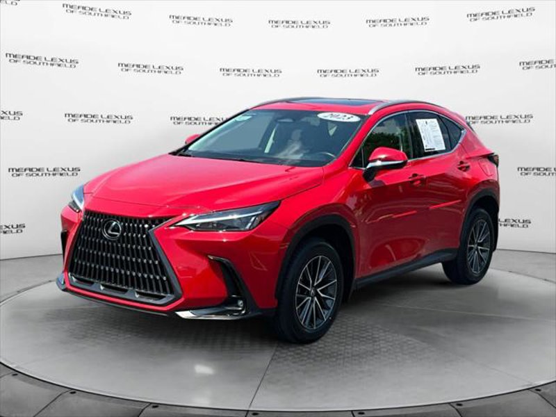 Certified 2023 Lexus NX 350 AWD image 1