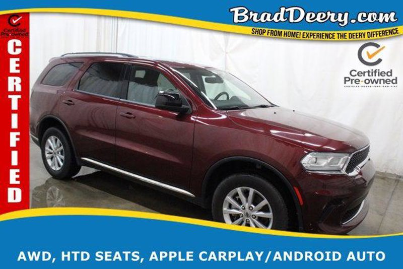 Certified 2023 Dodge Durango SXT image 1