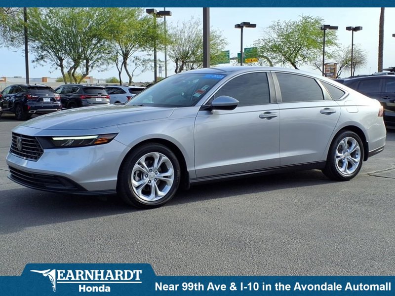 Certified 2023 Honda Accord LX image 1