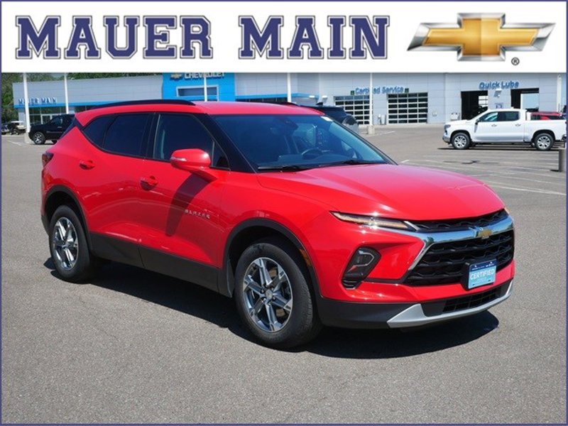 Certified 2023 Chevrolet Blazer LT w/ Sound & Technology Package image 1