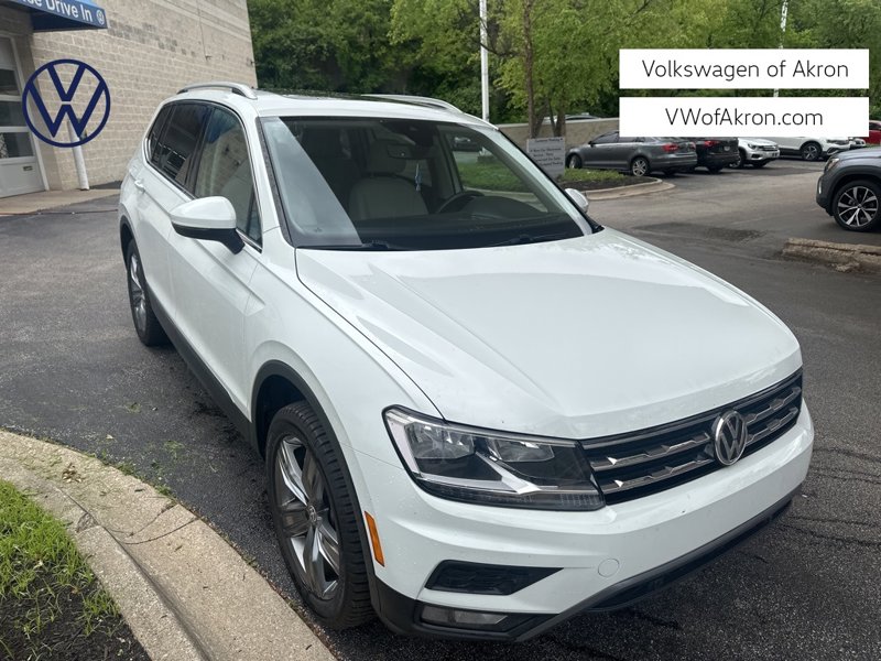 Used 2020 Volkswagen Tiguan SEL image 1