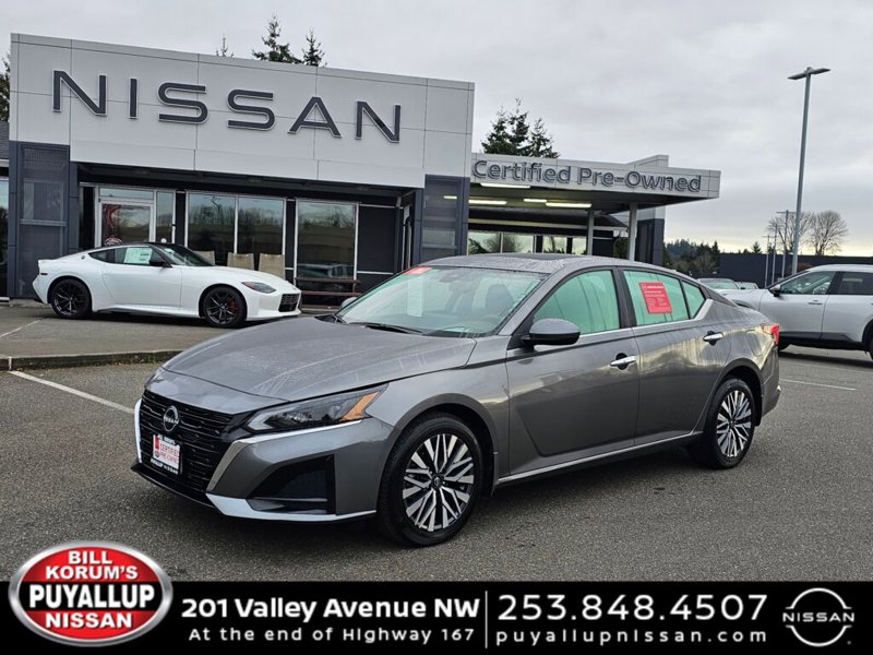 Certified 2023 Nissan Altima 2.5 SV w/ SV Premium Package image 1