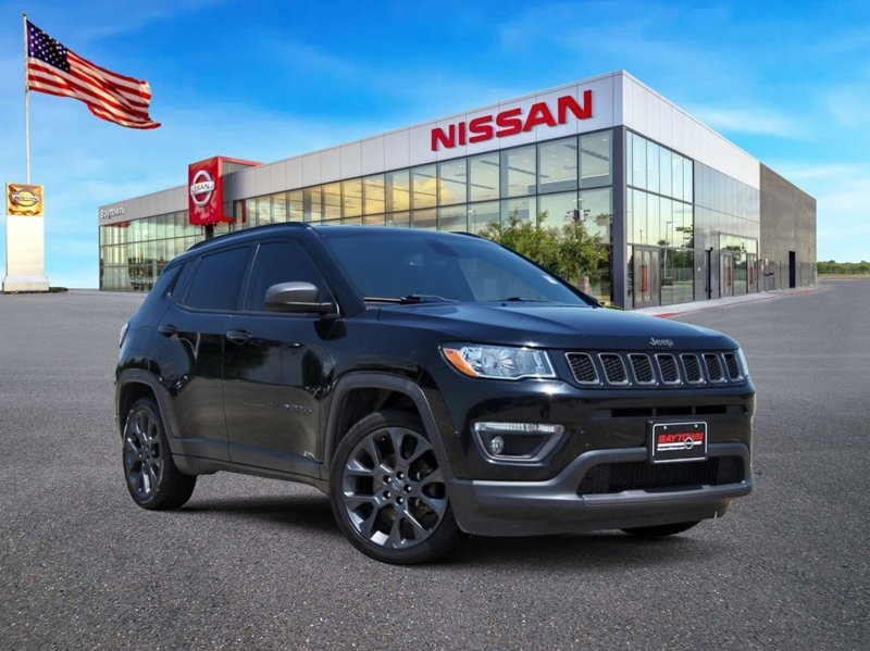 Used 2021 Jeep Compass 80th Special Edition image 1