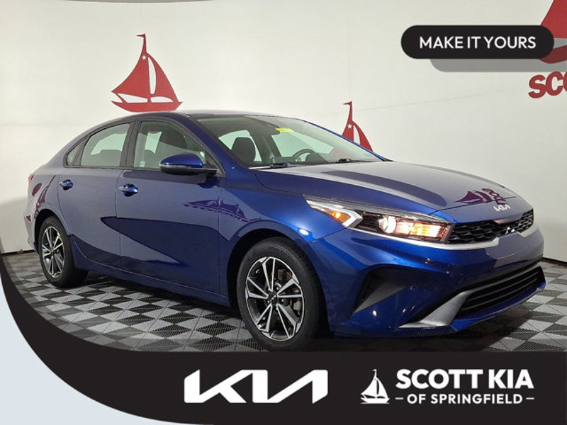 Certified 2022 Kia Forte LXS w/ LXS Technology Package image 1