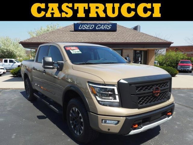 Certified 2023 Nissan Titan PRO-4X w/ Pro-4x Convenience Package image 1