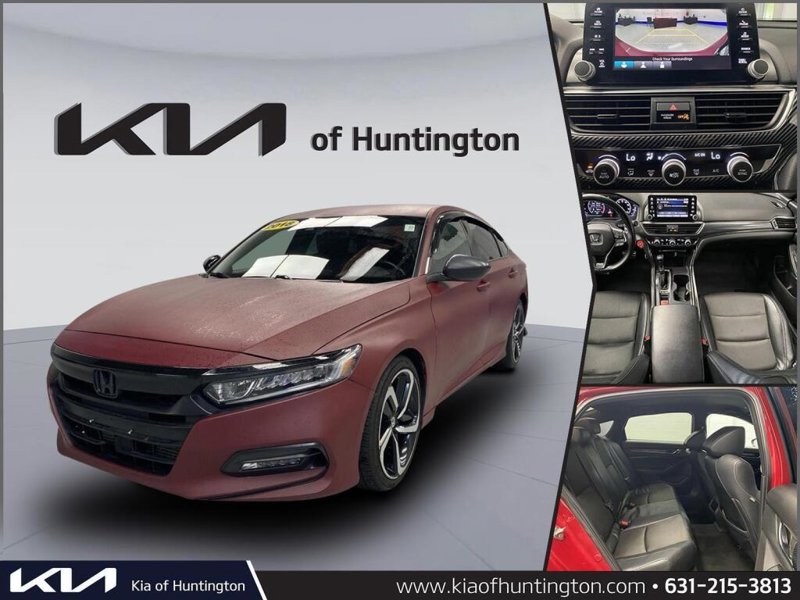 Used 2018 Honda Accord Sport image 1