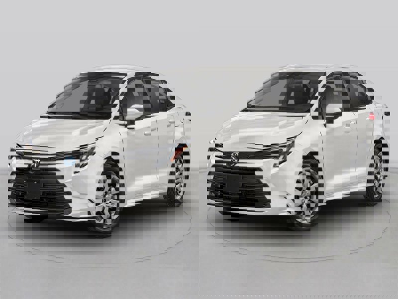 New 2025 Toyota Corolla LE image 1