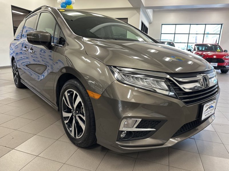 Certified 2018 Honda Odyssey Elite image 1