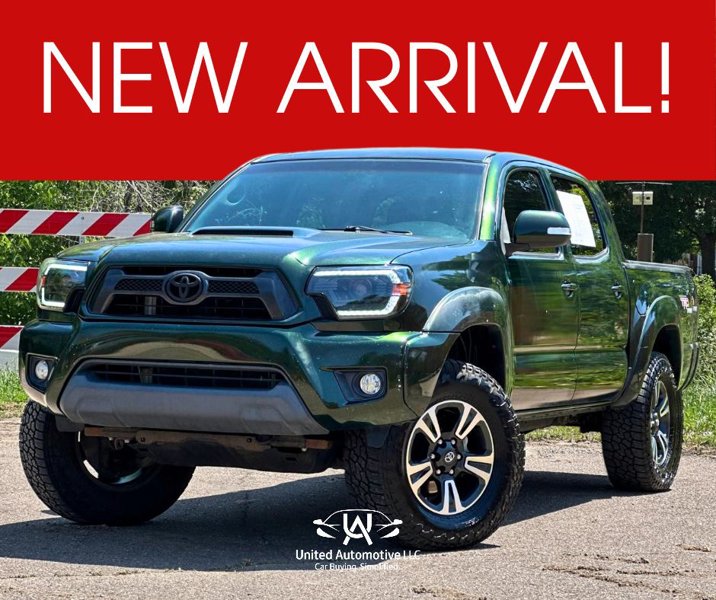 Used 2012 Toyota Tacoma 4x4 Double Cab w/ TRD Sport Upgrade Pkg image 1