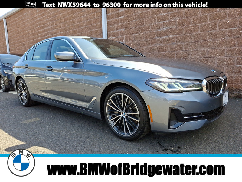 Certified 2022 BMW 530i xDrive w/ Premium Package image 1
