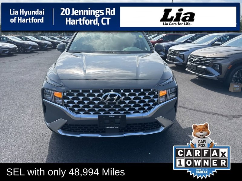 Certified 2022 Hyundai Santa Fe SEL image 1